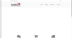 Desktop Screenshot of fluidiqa.ro